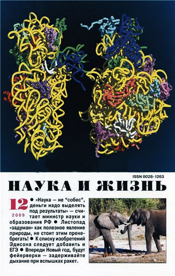 Наука и жизнь №12 (декабрь 2009)