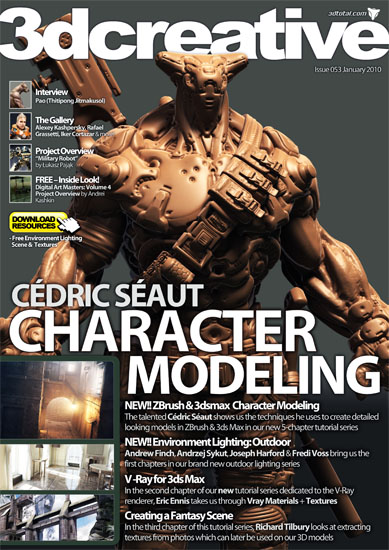 3DCreative №1 (53) (Январь 2010)