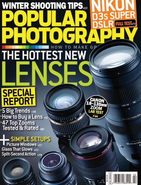 Popular Photography #2 (february 2010)